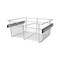 Rev-A-Shelf Rev-A-Shelf 24 W Closet Basket for Custom Closet Systems CB-242011CR-1 - alternate 1